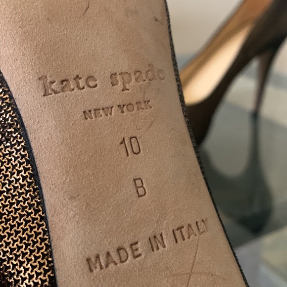 KATE SPADE HEELS - Picture 13 of 14